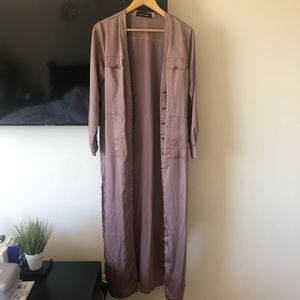 • NAKED WARDROBE SATIN CAPE •